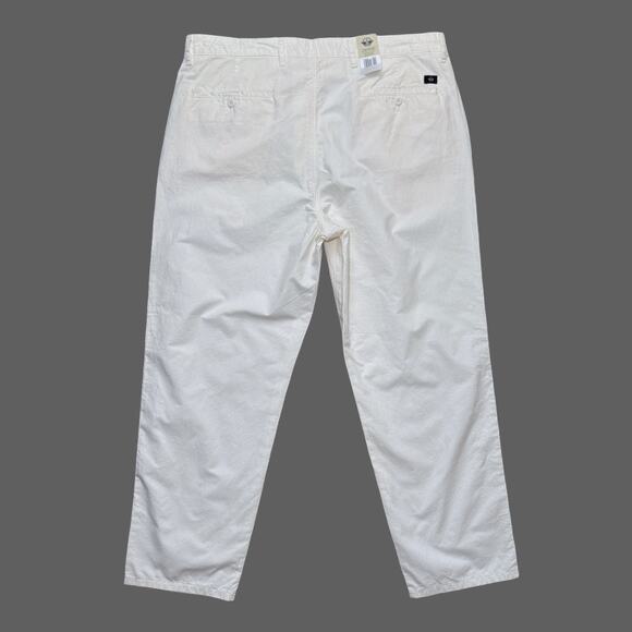 Dockers Original Chinos Relaxed Tapered Fit White Size 38x32 NWT $88 A75320004 - Picture 4 of 14